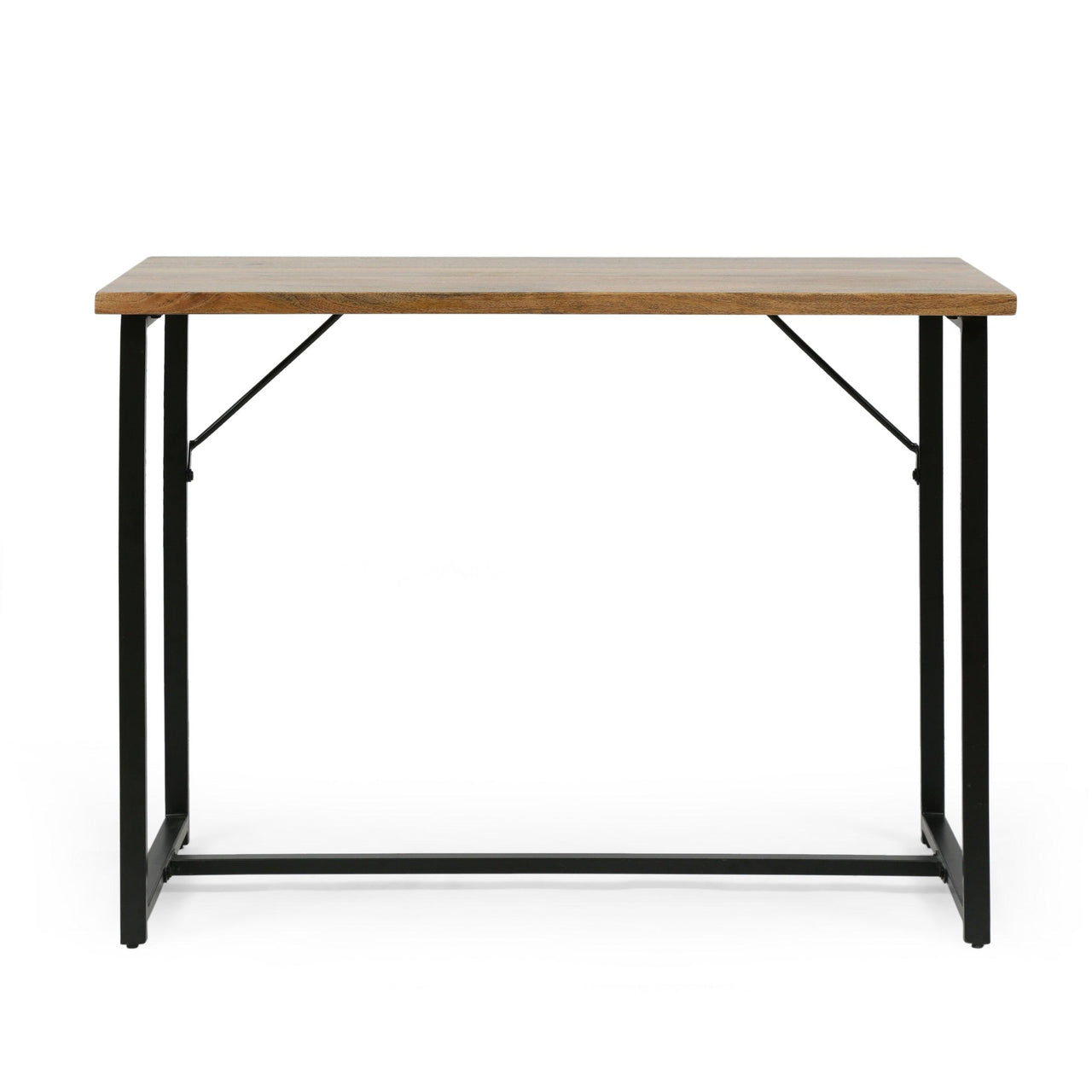 Brown Wooden Handmade Console Table