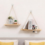 Creative Display Rack Swing Wall-Mounted Shelf - Bestgoodshop