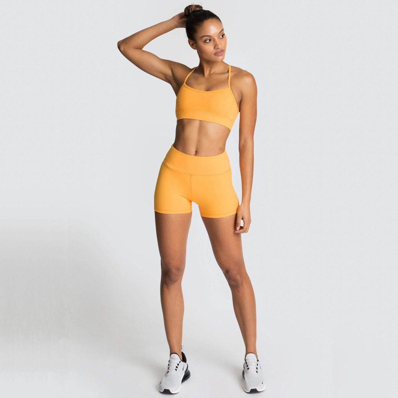 Summer Women's Clothing Fitness Sporty Short Set