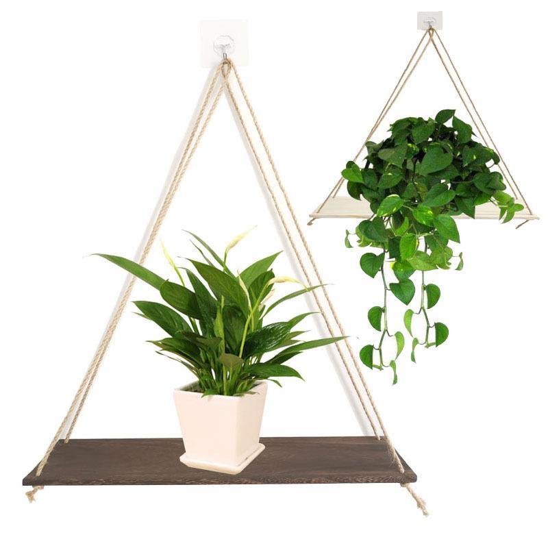 Creative Display Rack Swing Wall-Mounted Shelf - Bestgoodshop