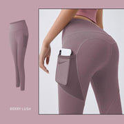 Yoga Leggings With Pocket - Bestgoodshop