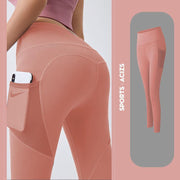 Yoga Leggings With Pocket - Bestgoodshop