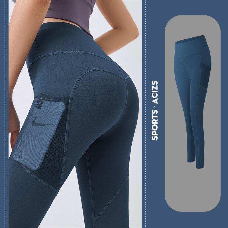 Yoga Leggings With Pocket - Bestgoodshop