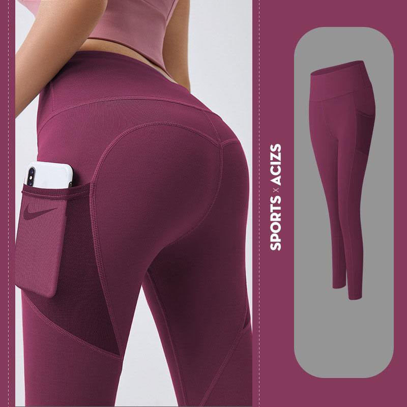 Yoga Leggings With Pocket - Bestgoodshop