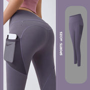 Yoga Leggings With Pocket - Bestgoodshop