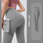 Yoga Leggings With Pocket - Bestgoodshop