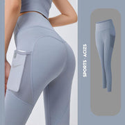 Yoga Leggings With Pocket - Bestgoodshop