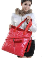 Cotton Winter Women Handbag Shoulder Warm Bag - Bestgoodshop